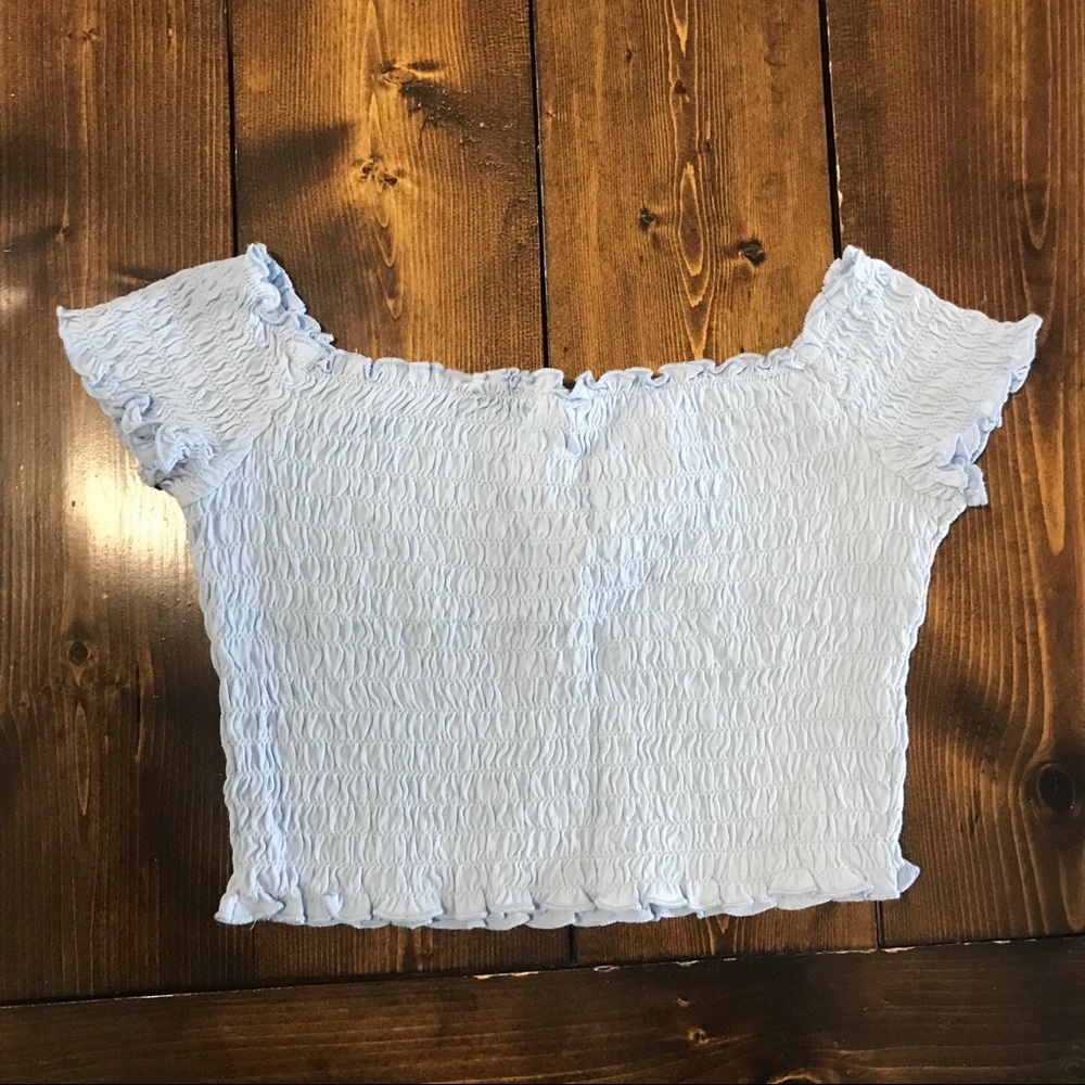 H & M crop top